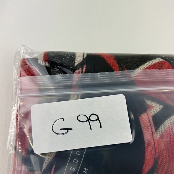 funsport  black long sleeved embellished dress - Picture 9 of 10